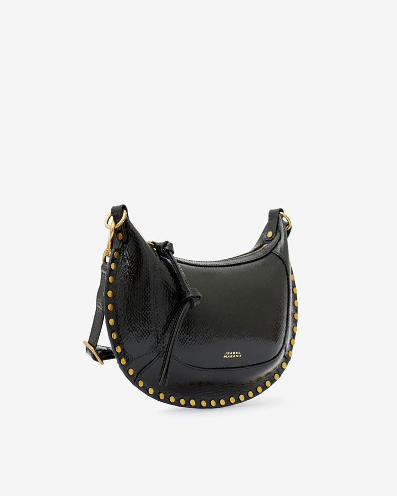 SAC PORTÉ ÉPAULE EN CUIR OSKAN MOON