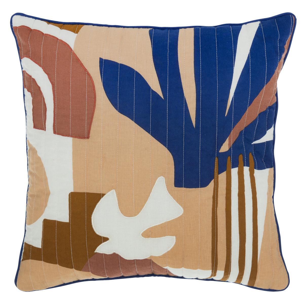 COUSSIN MATELAS IMPRIME SOLEYA D.40X40CM