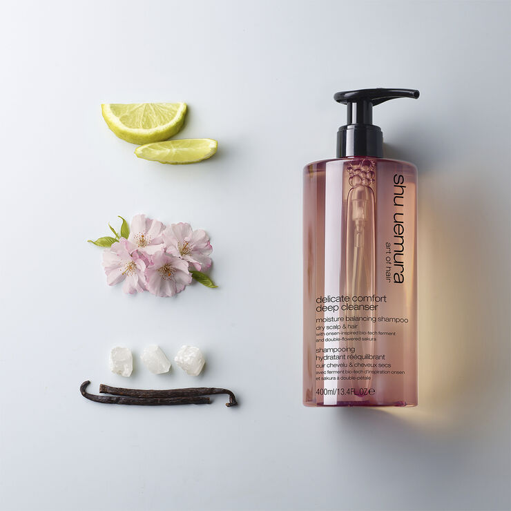 Shu Uemura Art of Hair Deep Cleanser Delicate Comfort Shampoo