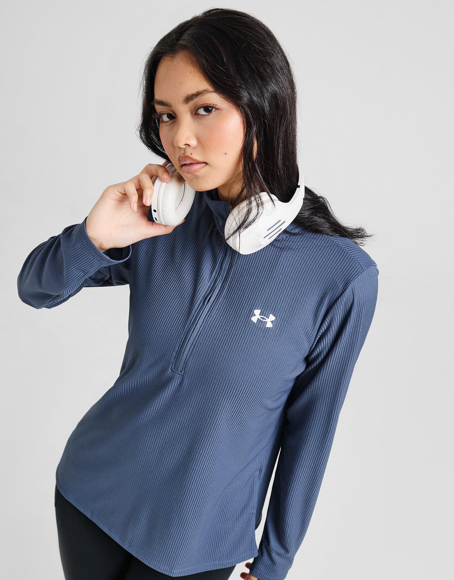 Under Armour Haut Tech côtelé zippé 1/4