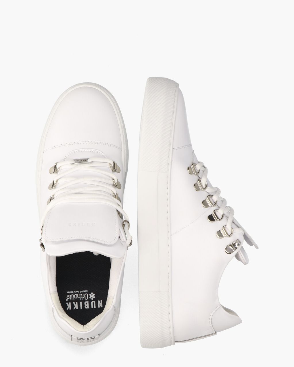 Nubikk Jagger Classic Wit Herensneakers