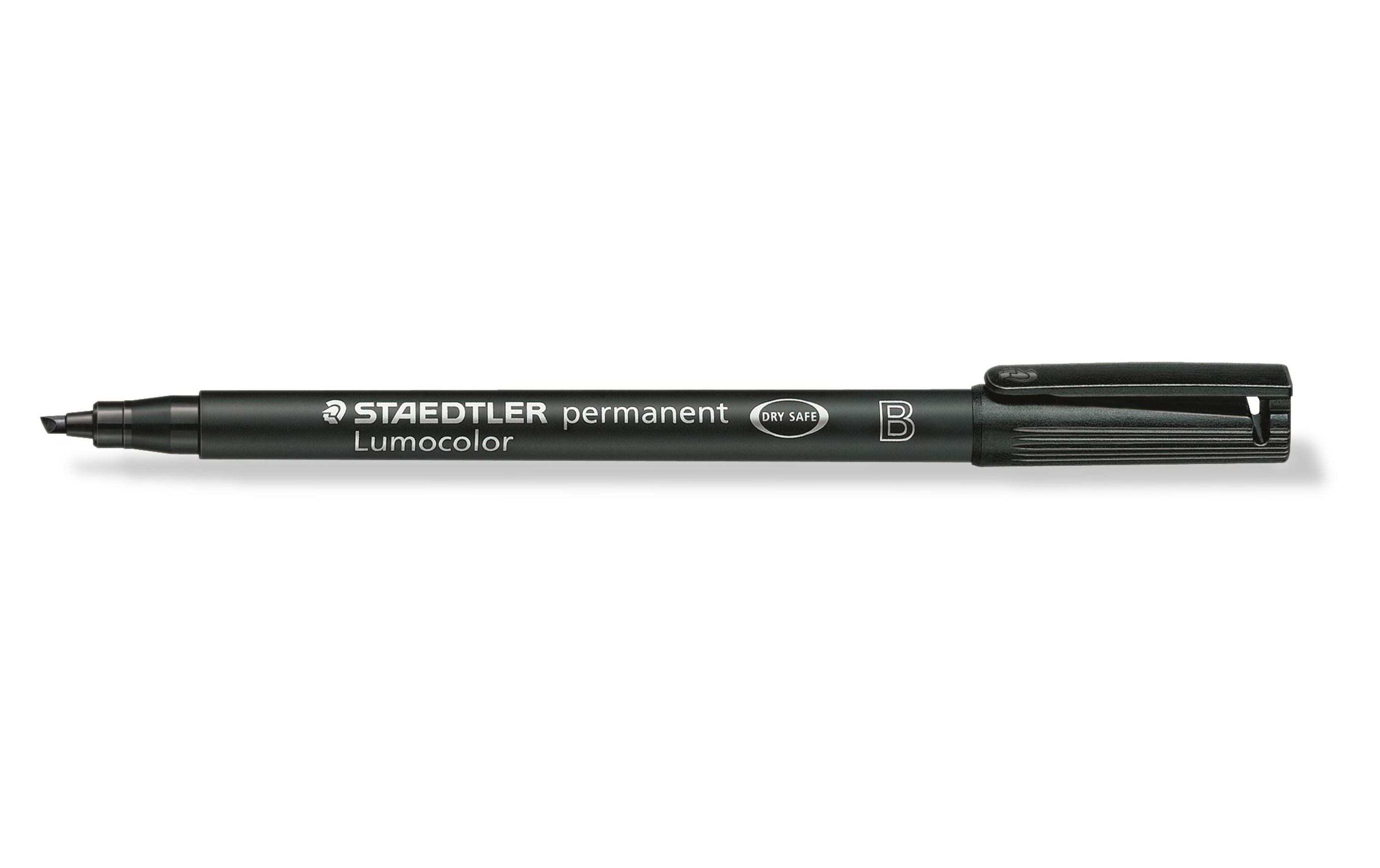 Folienstift Lumocolor 314 B Schwarz, permanentPermanent-Universalstift B
