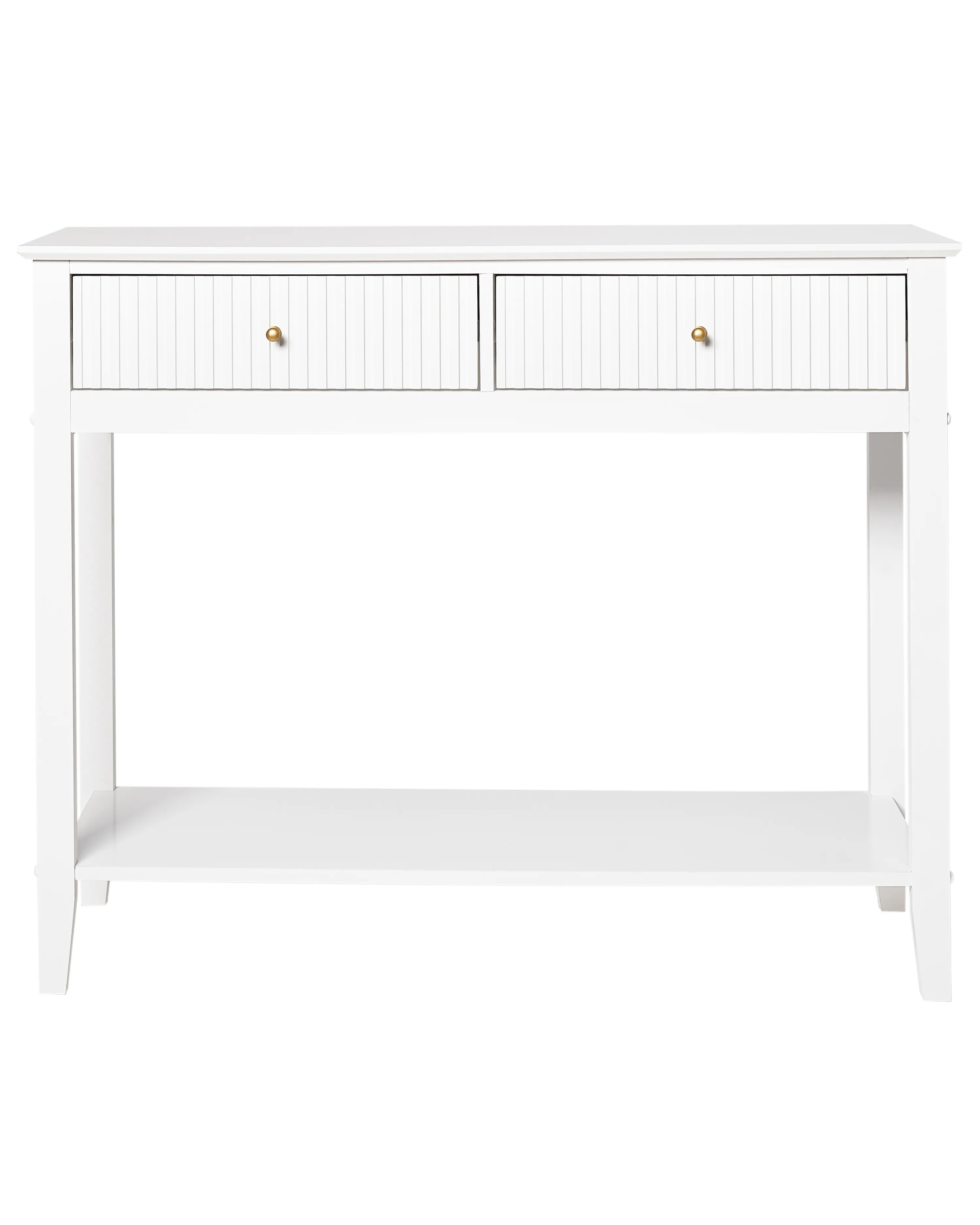 Sidetable ASSISI Wit