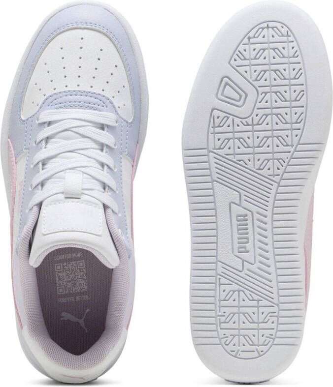 PUMA Caven 2.0 Block Sneakers wit Synthetisch Dames