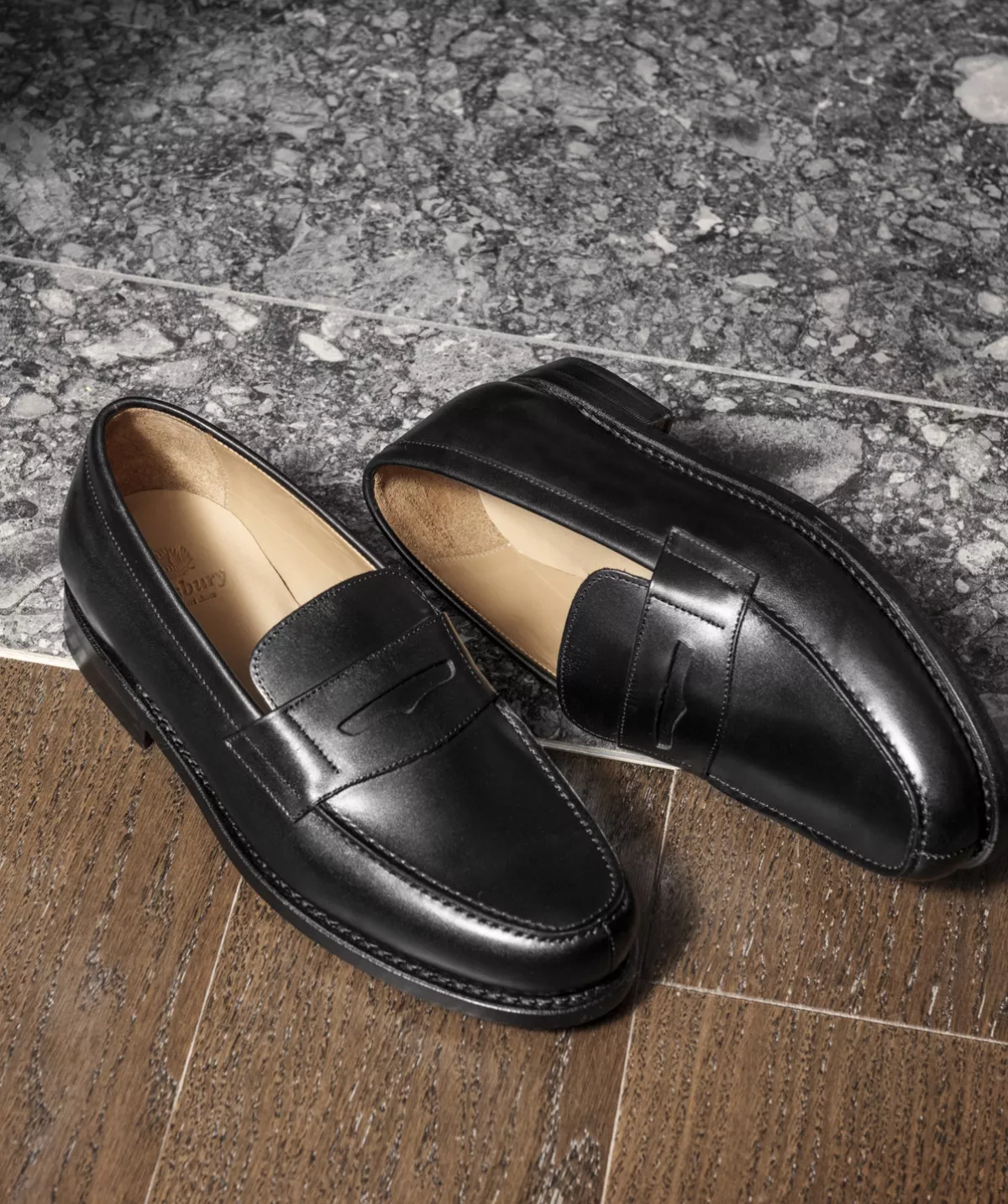 Mocassin COLLEGE 1986 Noir