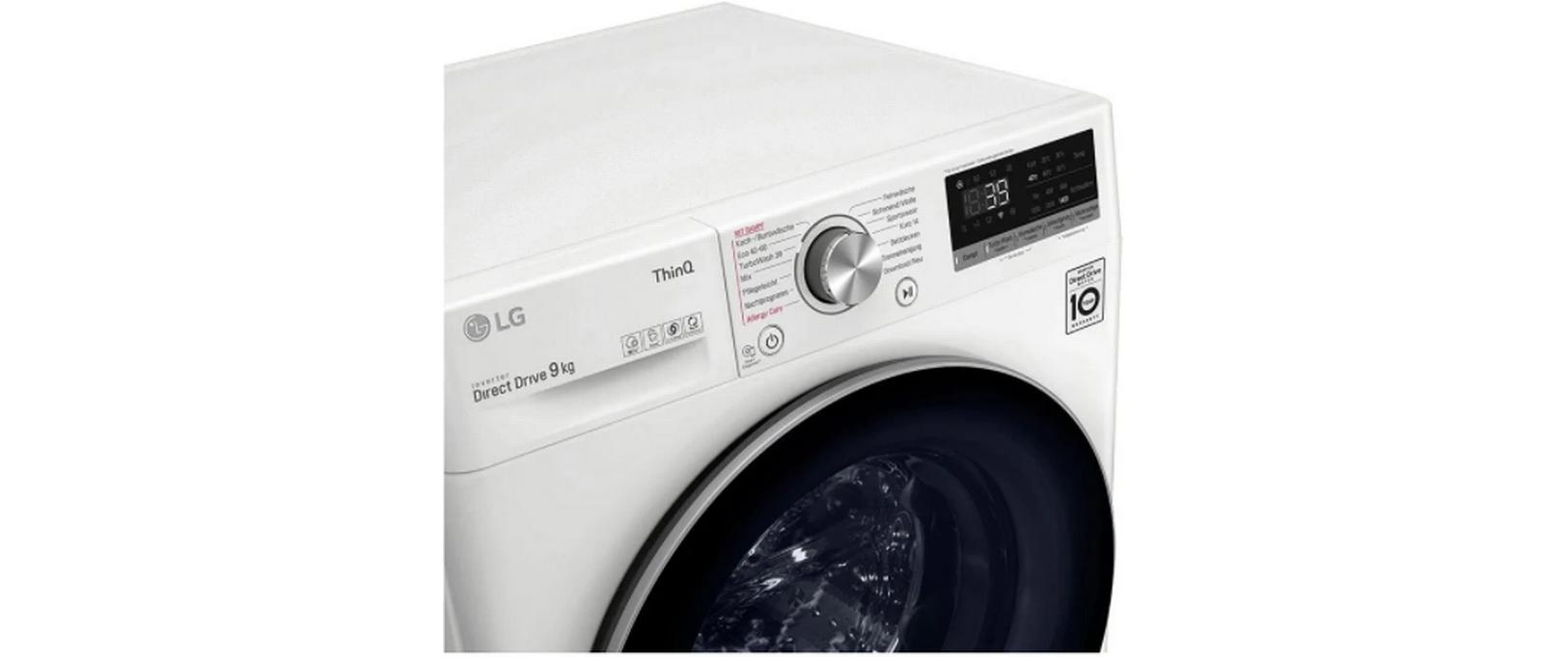 Waschmaschine F4WV709P1E Links<br>Frontloader mit 9 kg Ladekapazität