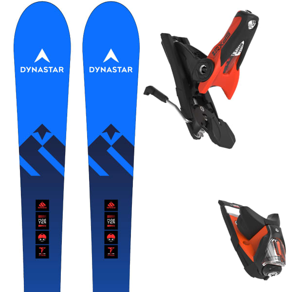 Pack ski DYNASTAR SPEED OMEGLASS MASTER SL R22 + SPX 12 ROCKERACE GW