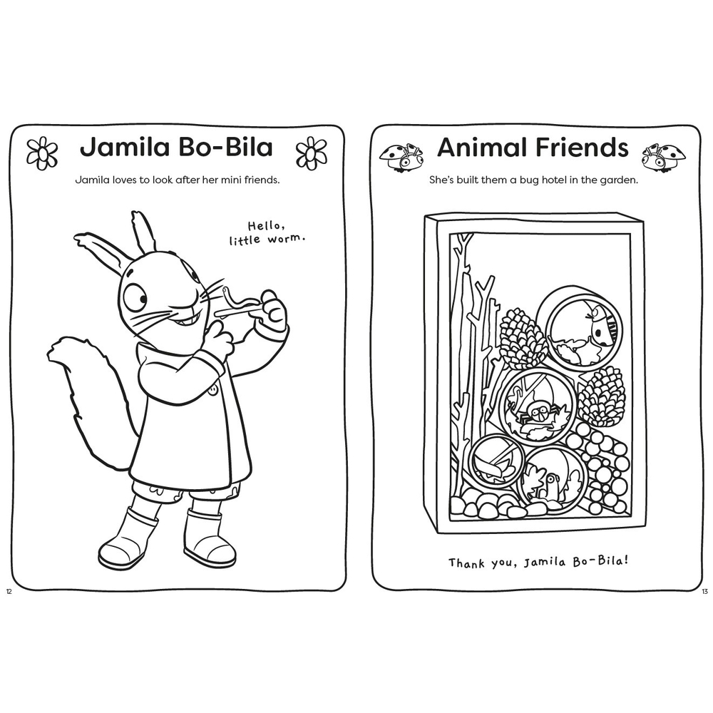 Pip und Posy: Lasst uns malen! Malbuch (Taschenbuch)