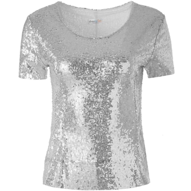 Paillet T-shirt