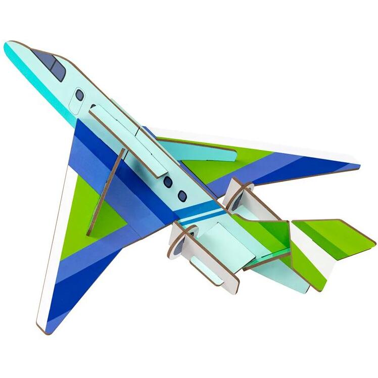 Crea 3D, Avion - Vert