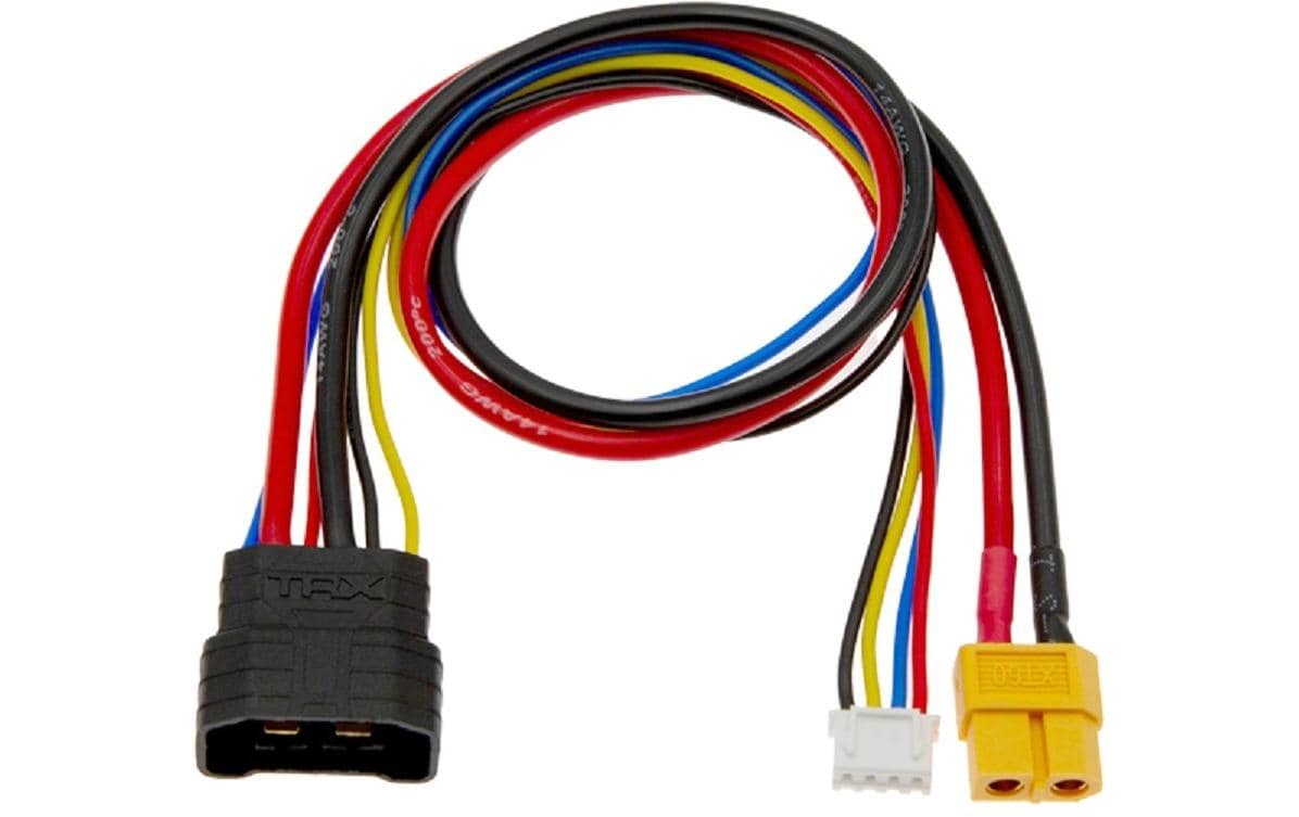 Ladekabel TRX-ID / 3S zu XT60Ladekabel für TRX-ID Akkus
