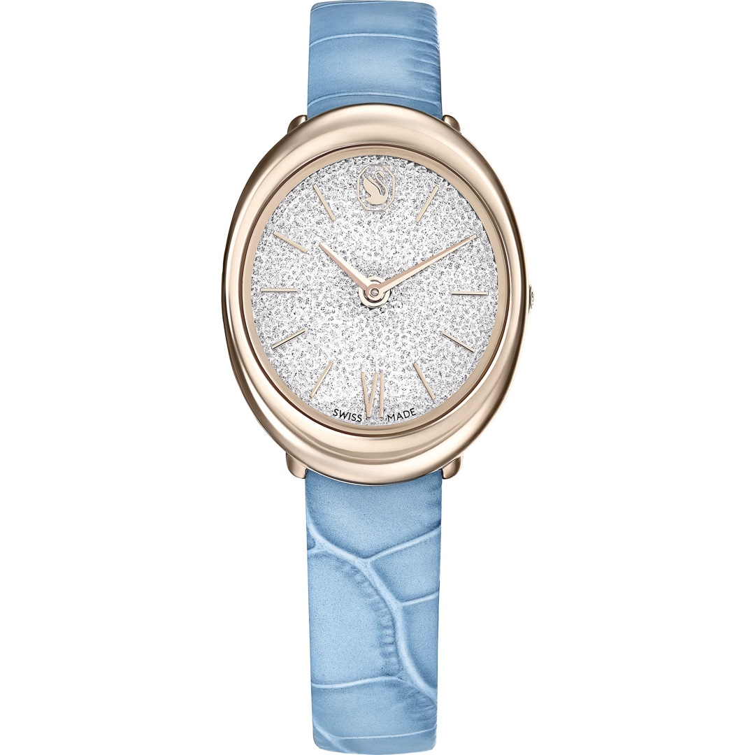 Swarovski Imber Oval Blau