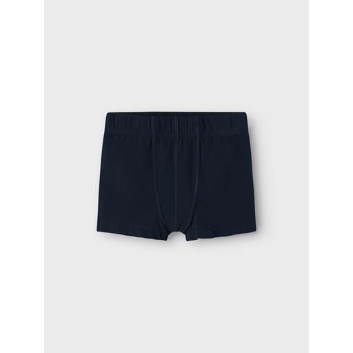Name It Football 3-pak Boxershorts, Dark Denim, 104 cm