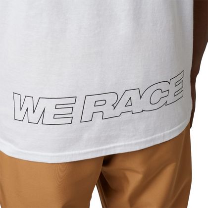 T-Shirt manches courtes Fox FOYL PRO CIRCUIT - Blanc