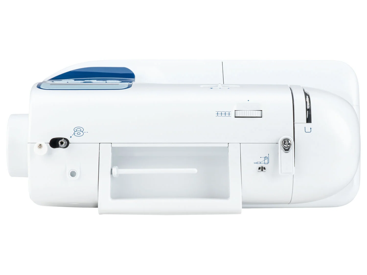 Carina Professional Computer-N&auml;hmaschine, Einf&auml;delhilfe