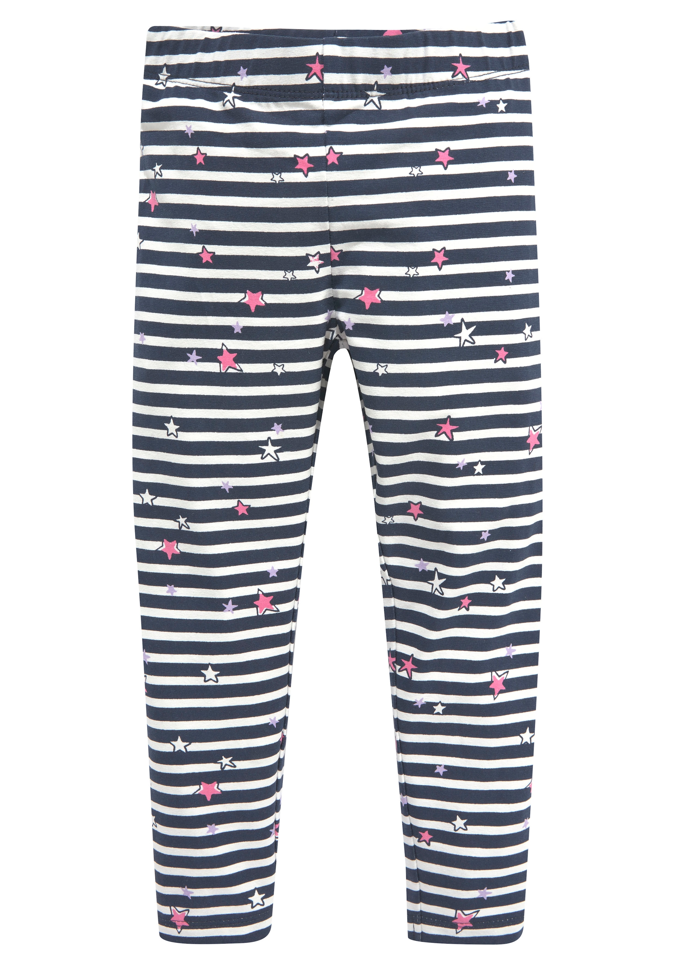KIDSWORLD Leggings »3er Pack Leggings für kleine Mädchen«  mit unterschiedlichen Mustern und Farben