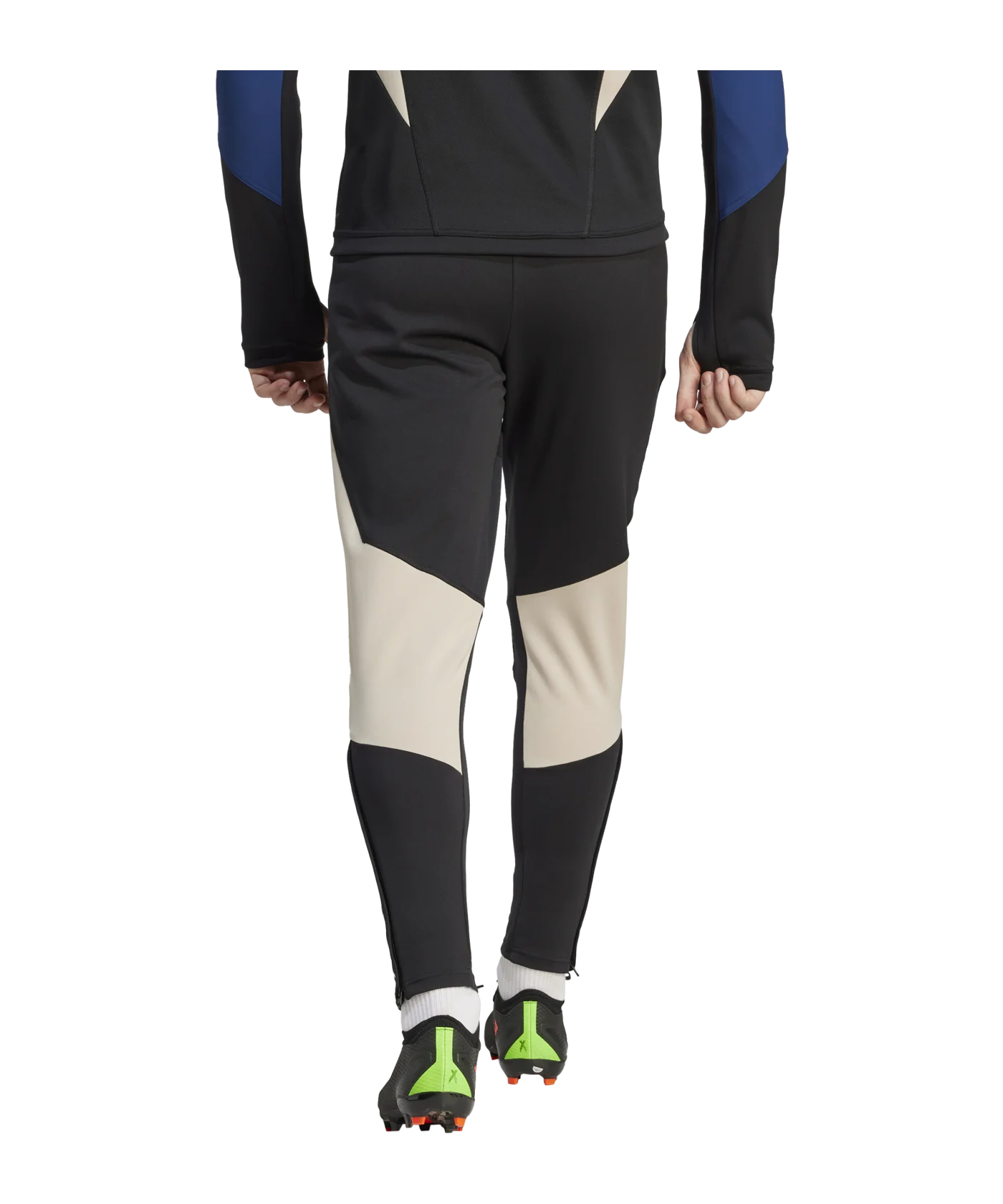 adidas Tiro 23 Competition Trainingshose Winter Schwarz Beige