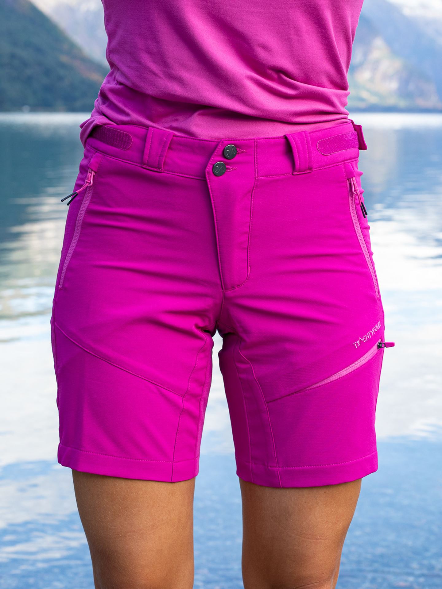 Flåm Light Softshell Shorts