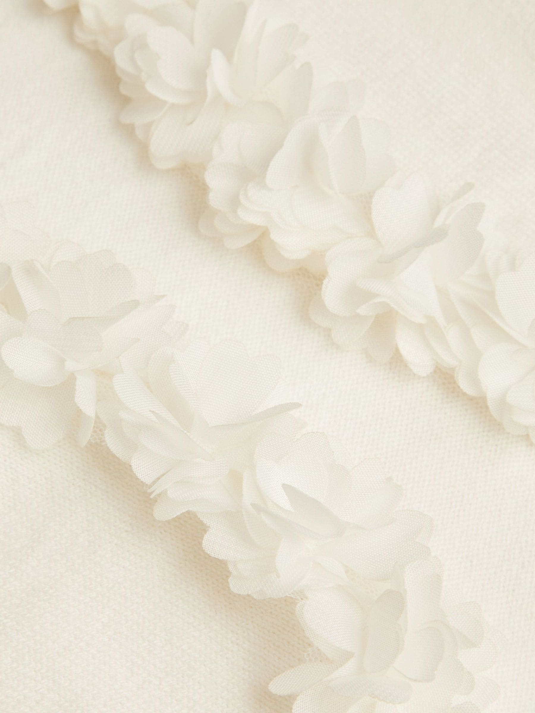 Monsoon Flora vest van 100% katoen met corsagerand