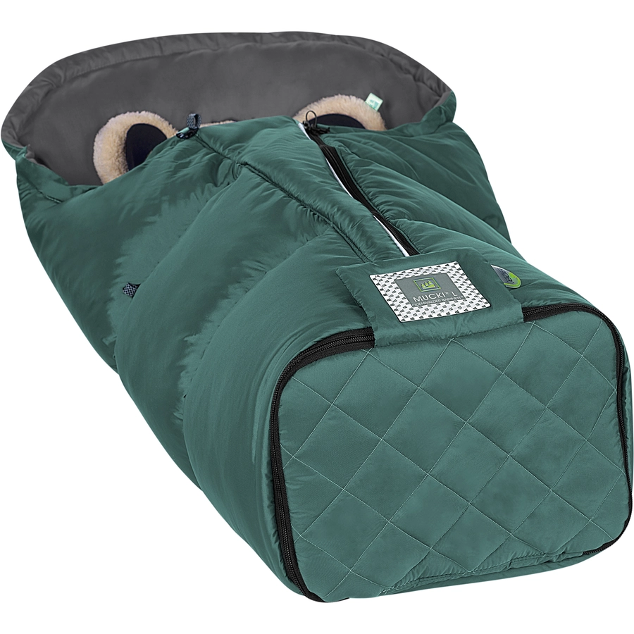 odenwälder Fußsack Mucki® L-cs cosy green
