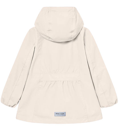 Mini A Ture Sommerjacke - MatSila - Silber Peony