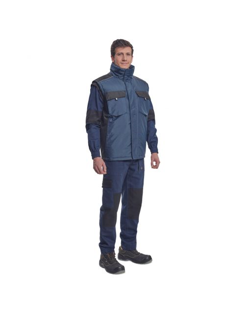 Cerva Bodywarmer Max Neo Navy - Werkkleding