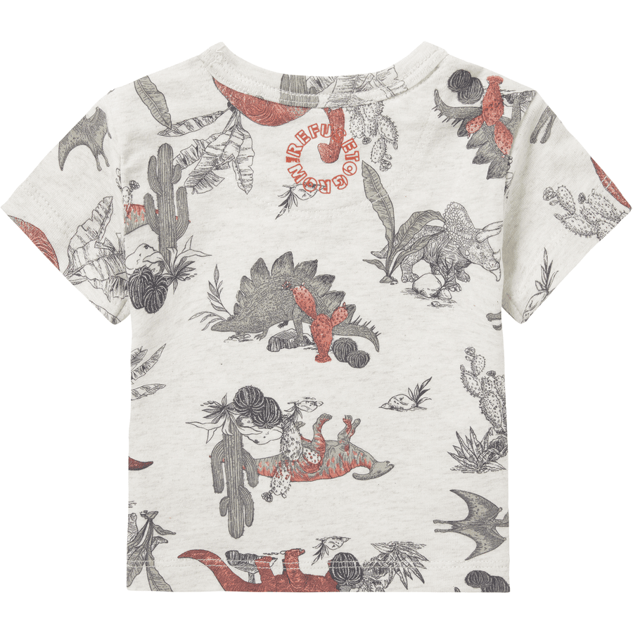 Noppies T-shirt Mendota Oatmeal
