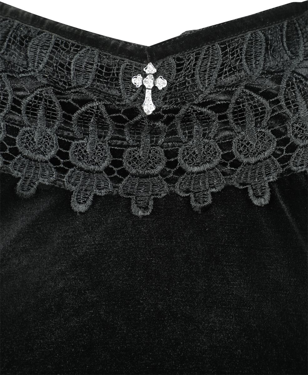 Gothic - Robe | Sinister Gothic Robe longue