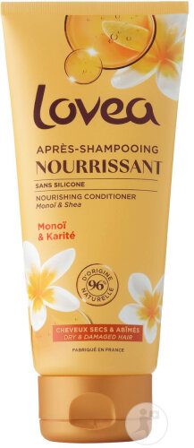 Lovea Après-Shampoing Monoï & Karité Cheveux Secs Et Abîmés 200ml