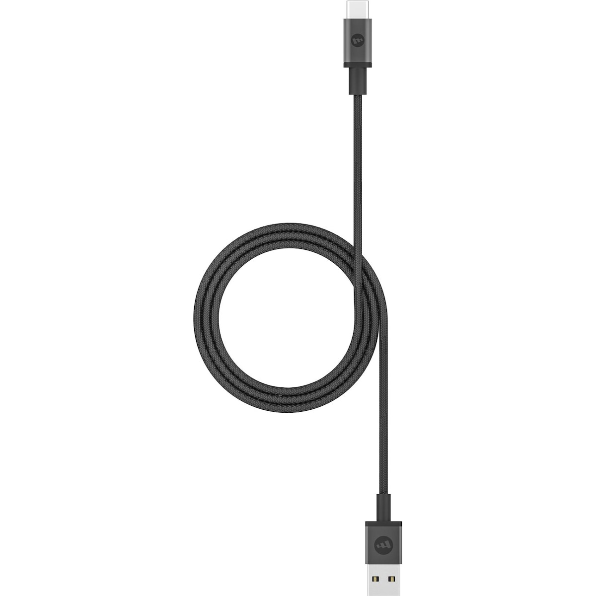Mophie USB-A to USB-C ladekabel 1 m (sort)