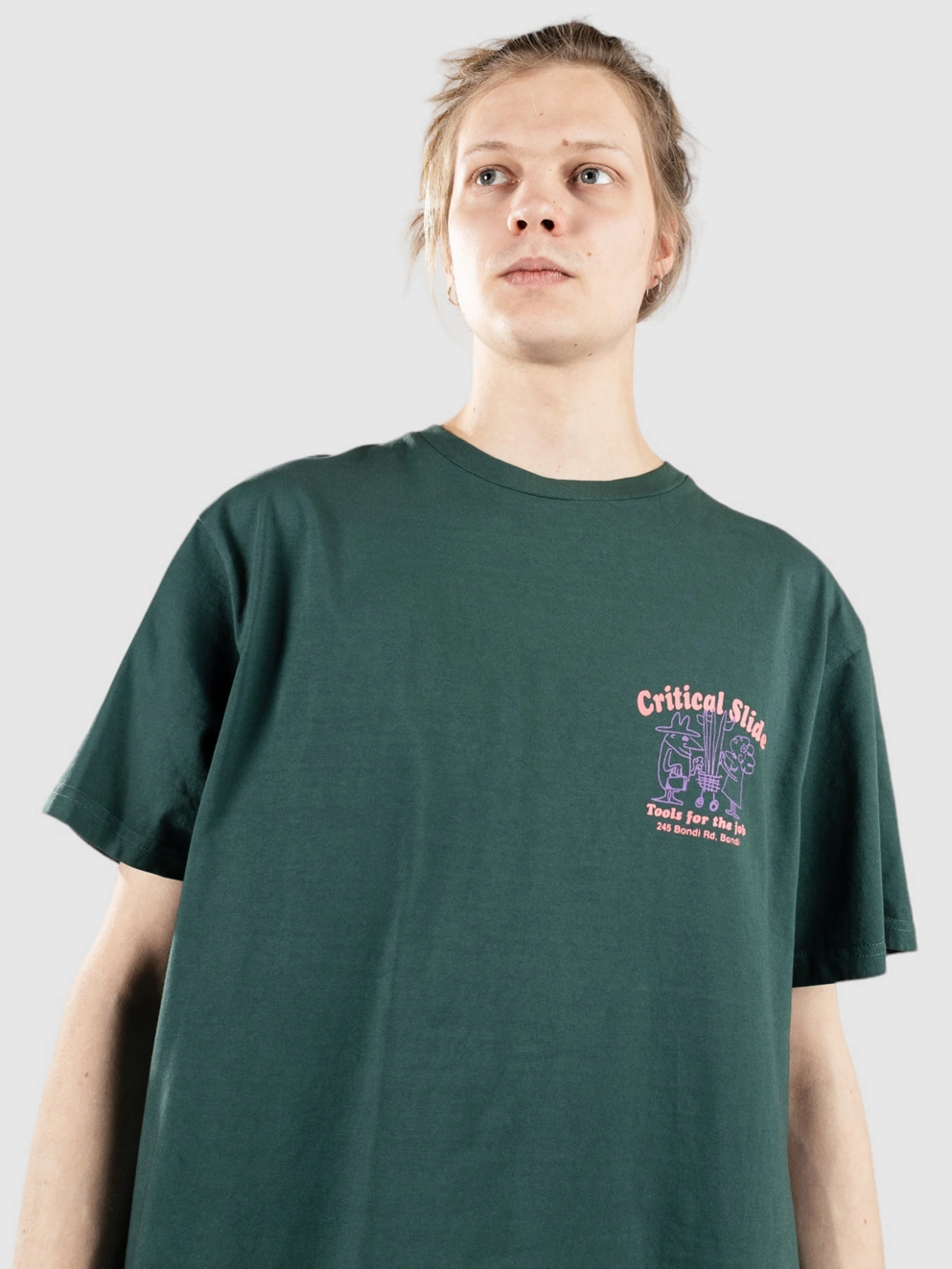 TCSS Trollied T-Shirt pine