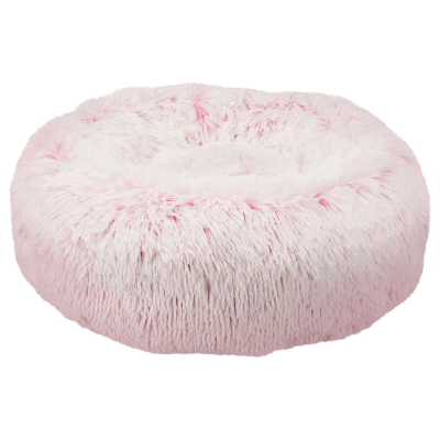 Trixie Hundebett Harvey rund ø50cm weiss/pink