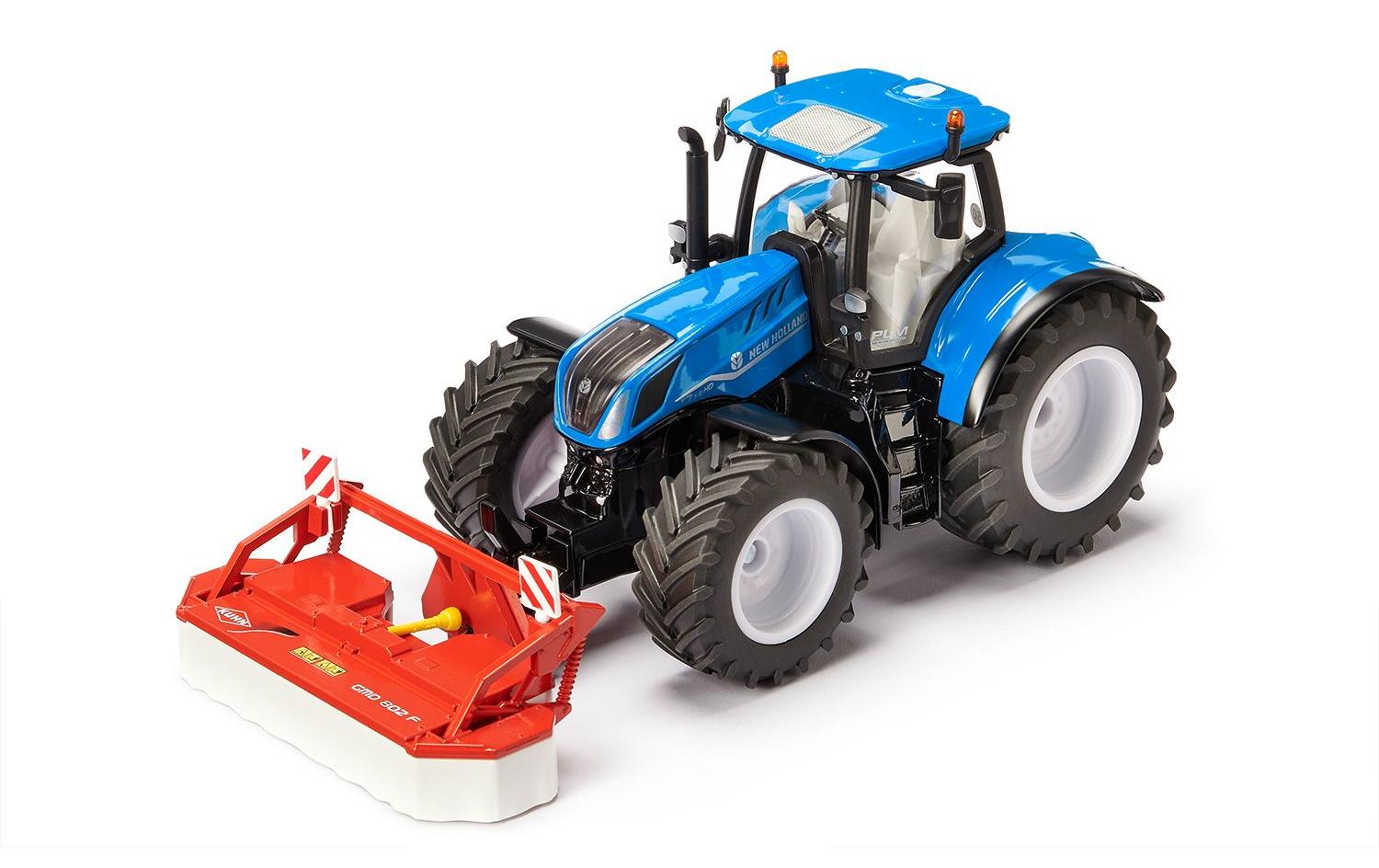 Traktor New Holland T7.315 HD 1:32Siku Farmer Traktor mit vielen originalgetreuen Details