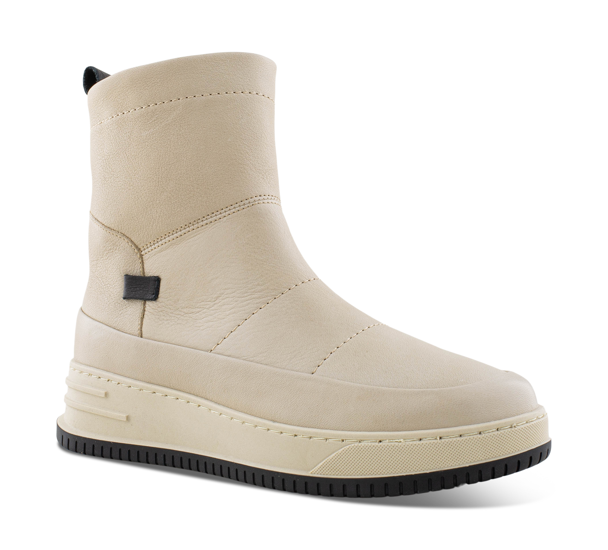 Werner June - Klassische Stiefelette beige/taupe