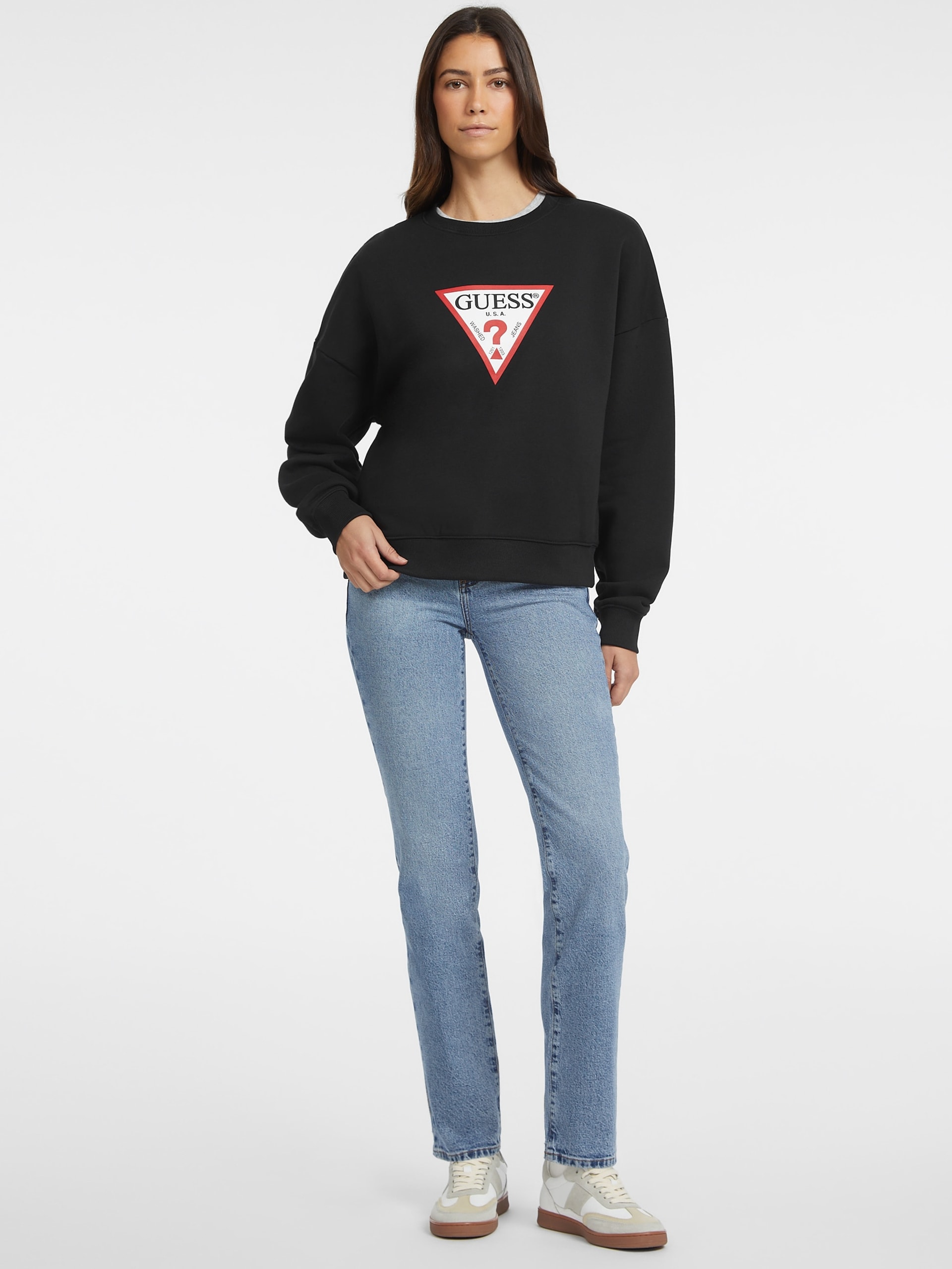 Moletom icônico oversized