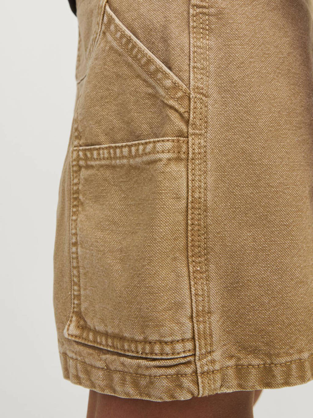 JACK & JONES regular fit casual short JJITONY lichtbruin