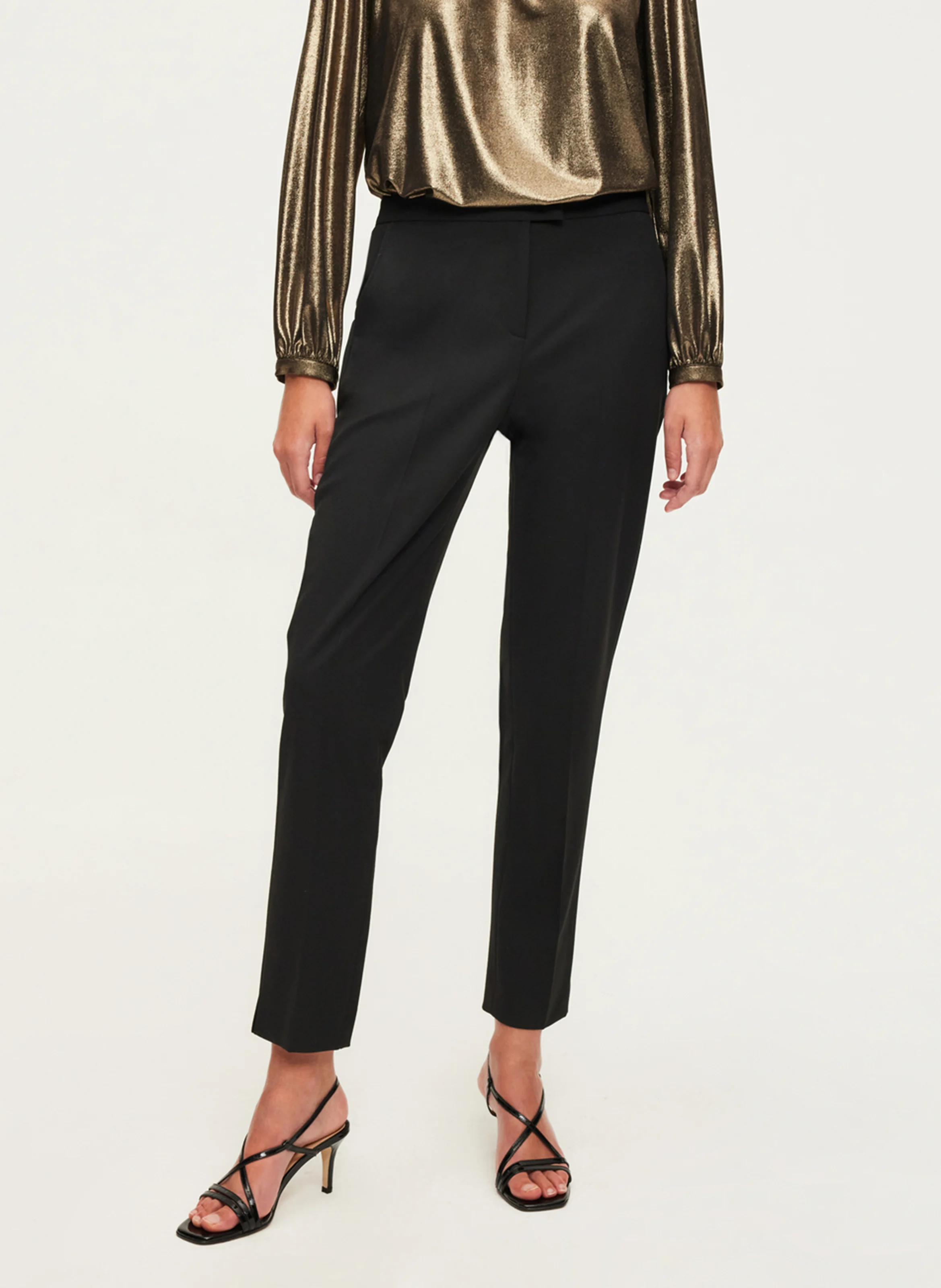 NEELA - Pantalon large | Noir