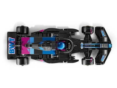 LEGO BWT Alpine F1® Team A524 racewagen (77248)
