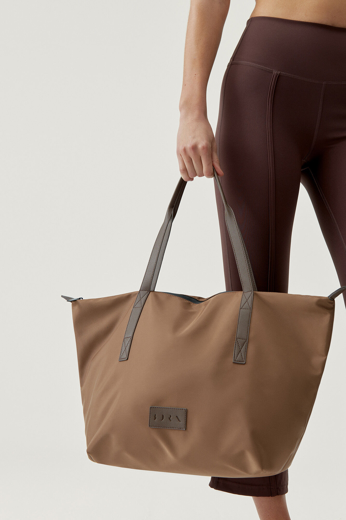 Bolsa Tote Fossil - nude