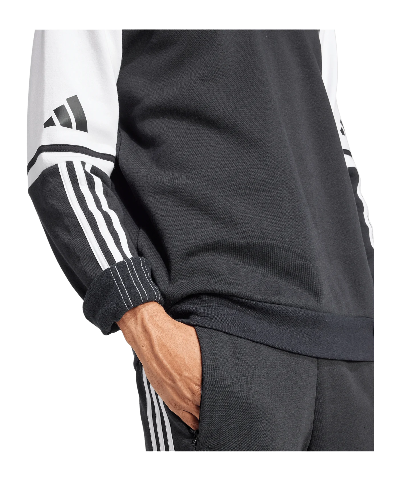 adidas Squadra 25 Sweatshirt Schwarz