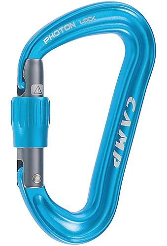 CAMP - MOUSQUETONS PHOTON LOCK VIS 3 PACK