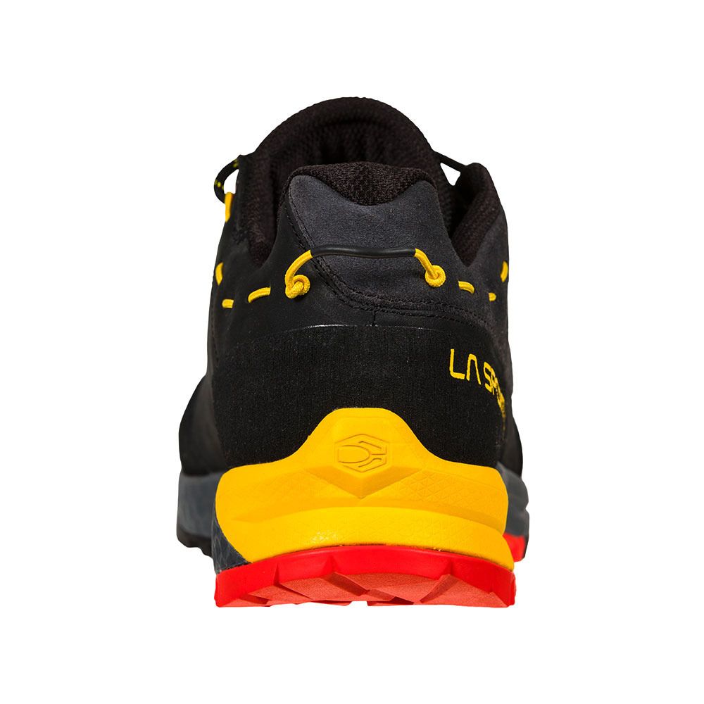 La Sportiva TX GUIDE LEATHER - Chaussures d'approche Homme carbon/yellow