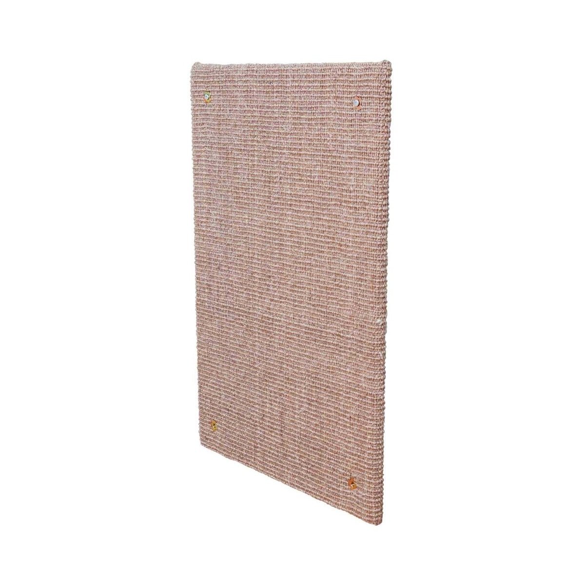 Skrapebrett XXL, sisalteppe, kattemynte, 50 × 70 cm, taupe