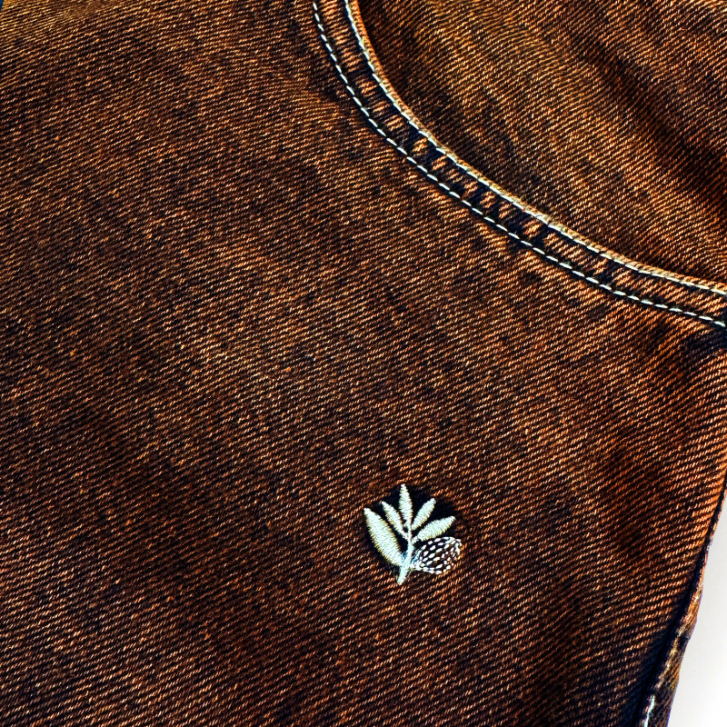 PANTALON OG STITCH - DENIM BRONZE