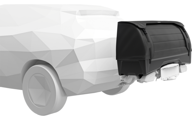 Thule Onto 2 Heckbox / Ladungsträger für Fahrradträger EasyFold 3 Volumen 300 Liter