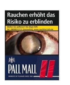 Pall Mall Red Giga LEP