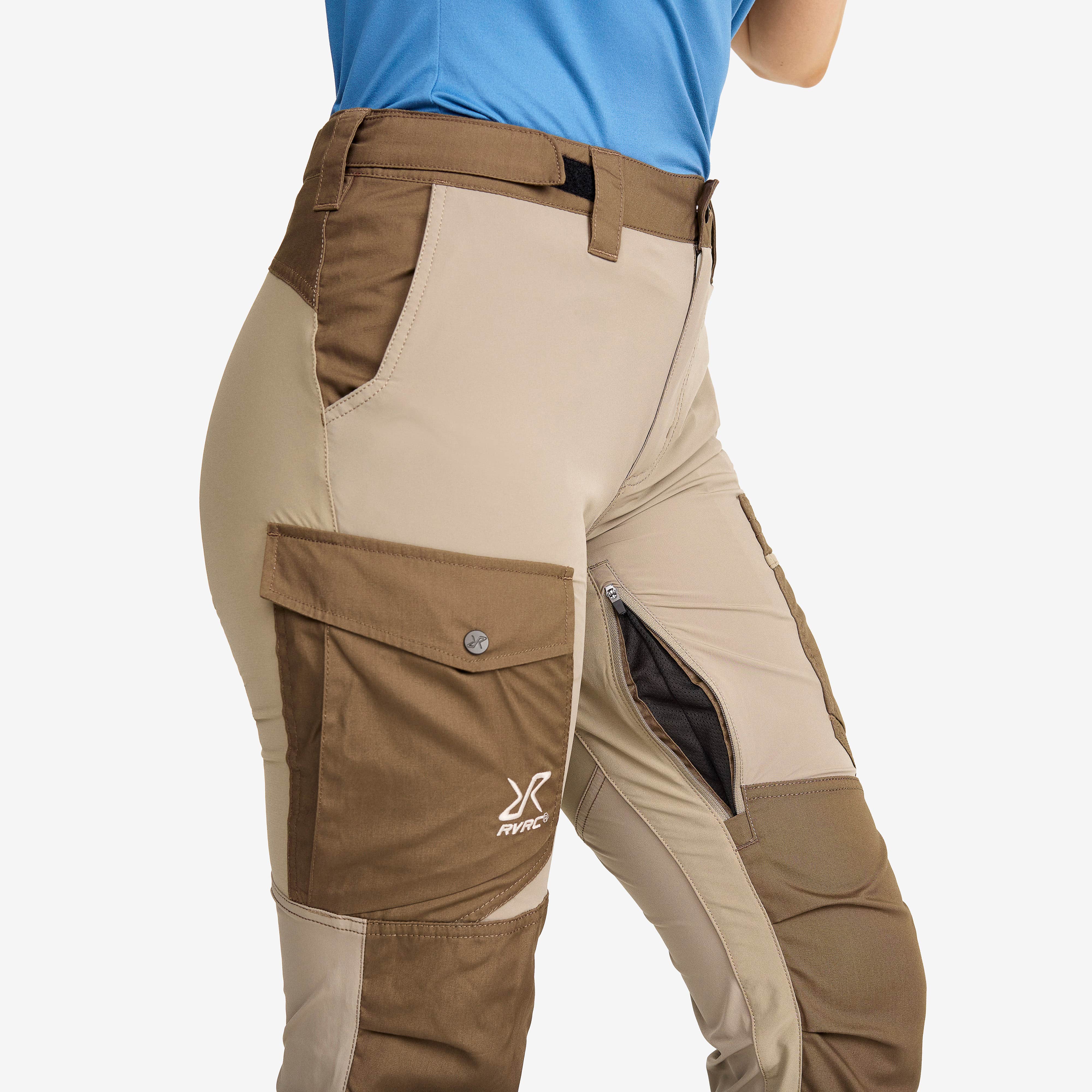 Rambler Lightweight Pro Pants Dame Brindle/Chocolate chip