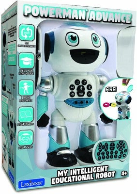Lexibook Powerman Advanced Robot Engelsk