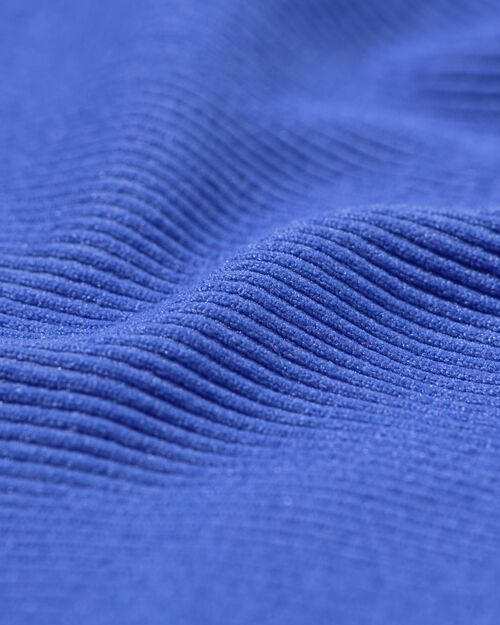 hipster femme sans coutures côte bleu cobalt