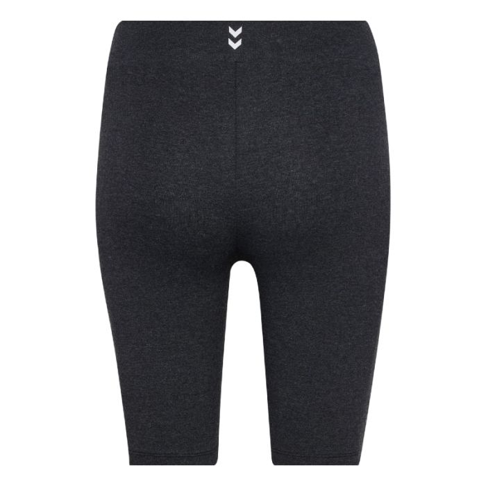 Hummel Dame Korte tights Pulse Logo MW Short Tight Sort